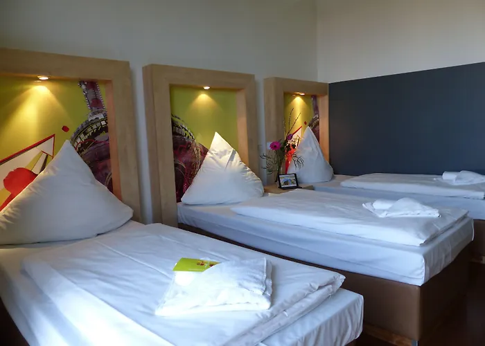 Hotel H+ 4youth Berlín