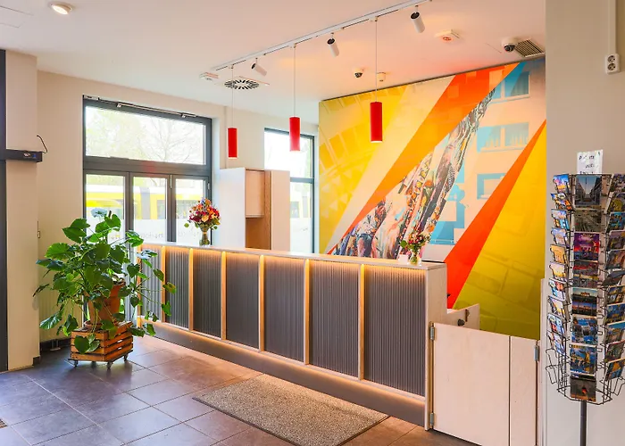 致青春特里夫酒店 3* 柏林